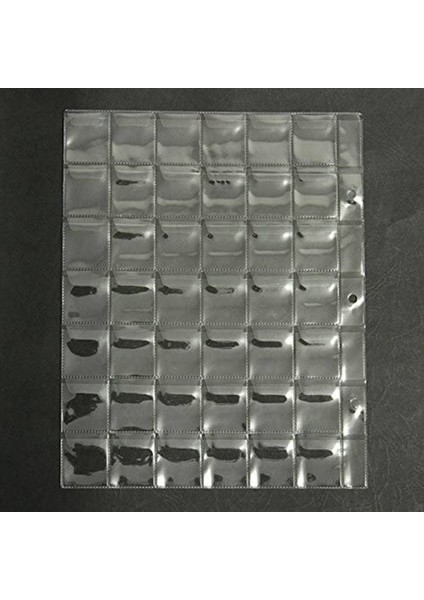 Хранение Продукции,20 Adet 42 Cepler Temizle Para Tutucular Klasör Sayfaları Depolama Nakit Para Koleksiyonu Albümü Yaratıcı Pvc Albümler Toplama (Yurt Dışından) fırsatları