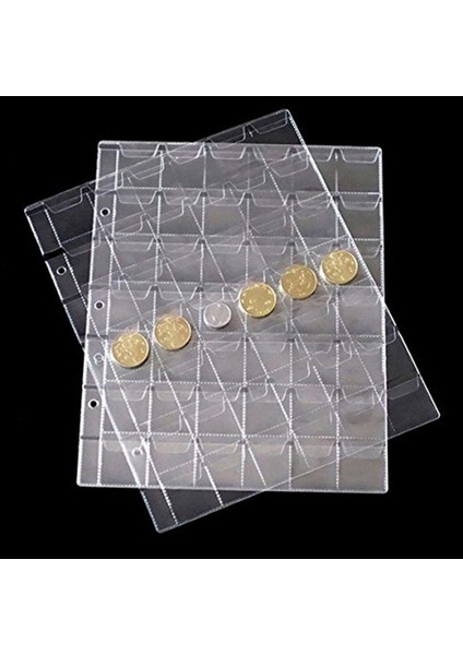 Хранение Продукции,20 Adet 42 Cepler Temizle Para Tutucular Klasör Sayfaları Depolama Nakit Para Koleksiyonu Albümü Yaratıcı Pvc Albümler Toplama (Yurt Dışından) indirimleri
