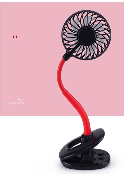 Elektrikli Fan USB Taşınabilir Klip Aromaterapi Klima Mini Küçük (Yurt Dışından) modelleri