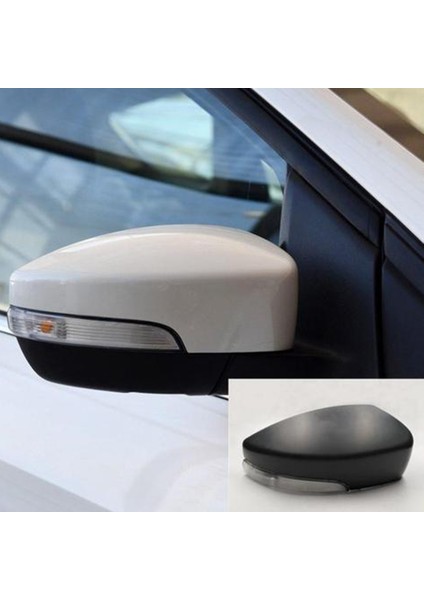 Araba Dikiz Aynası Kapağı ile Dönüş Sinyali Işığı Escape 2013-2019 ile Uyumlu Ampul Olmadan (Yurt Dışından) fırsatları