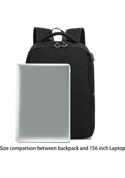 Sırt Çantası Erkek Omuzlar Seyahat Çantası Rahat Kız Öğrenci Okul Çantası Basit Bilgisayar Çantası Mavi (Yurt Dışından) modelleri