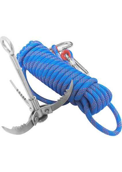 Açık Survival Paslanmaz Çelik Dağcılık Pençe Kanca Alan Açık Survival Vahşi Kaya Tırmanışı Dağcılık Kanca (Yurt Dışından) modelleri