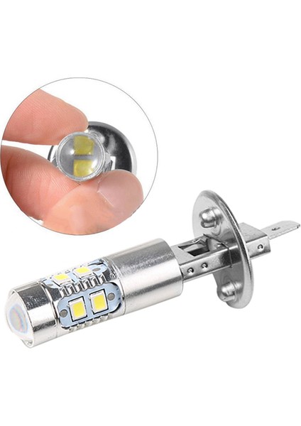 4 Adet Araba Sis Lambası 100W H1 LED Far Ampulleri 6000K 2835 Smd 10LED Süper Parlak Araba Yüksek Düşük Huzmeli Motosiklet Farları (Yurt Dışından) modelleri