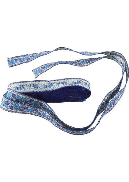 Çiçek Desen Işlemeli Jakarlı Kurdeleler Dokuma Dantel Trim Konfeksiyon Çanta Perde Dikiş Dantel Kumaş Stil C Için (Yurt Dışından)