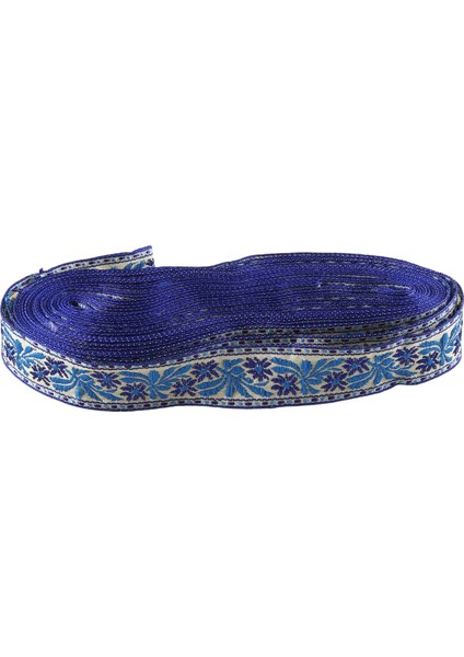 Çiçek Desen Işlemeli Jakarlı Kurdeleler Dokuma Dantel Trim Konfeksiyon Çanta Perde Dikiş Dantel Kumaş Stil C Için (Yurt Dışından) fiyatları