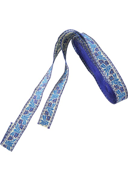 Çiçek Desen Işlemeli Jakarlı Kurdeleler Dokuma Dantel Trim Konfeksiyon Çanta Perde Dikiş Dantel Kumaş Stil C Için (Yurt Dışından) modelleri