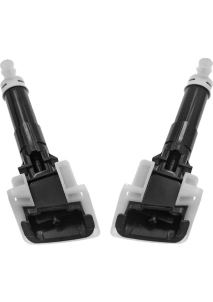 Araba Ön Far Yıkama Memesi Yıkama Püskürtme Memesi Q70 M37 2013-2017 ile Uyumlu 28642-1MK0A 28641-1MK0A (Yurt Dışından)