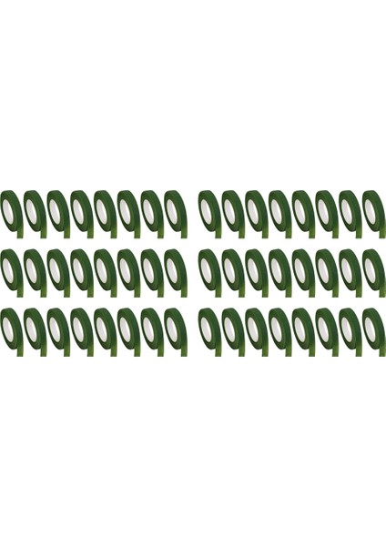 Многоцелевые Наборы,48 Rulo Çiçek Bant Çiçekçi Kağıt Kök Buket Kök Sarma Çiçek Aranjmanı Için Sarma Bandı (1/2 Inç x 30 Yards) (Yurt Dışından)