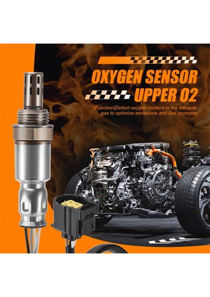 Prob Oksijen O2 Sensörü Uyumlu 1.2l 2012 2013 2014 2015 2016 1588A275 0ZA639-M9 0ZA639M9 (Yurt Dışından) fırsatları