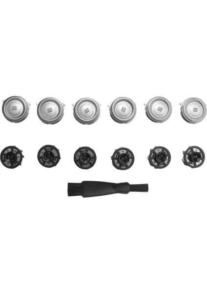7 Adet Elektronik Tıraş Makinesi Kafa Yedek Bıçaklar Philips Hq8 Serisi PT730 PT735 PT860 PT870 AT750 AT751 AT890 HQ9RAZOR (Yurt Dışından) modelleri