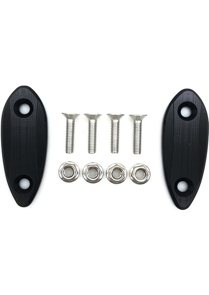 ZX25R 2021-2023 ile Uyumlu ZX6R 2009-2015 Motosiklet Blok Kapalı Plaka Dikiz Aynası Delik Kapağı Şasi Kodu Kapak Tabanı (Yurt Dışından) fırsatları