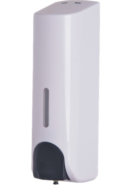 350ML Presleme Tipi Banyo Sabunu Dispenseri Duvara Monte Sabunluk-Beyaz (Yurt Dışından)