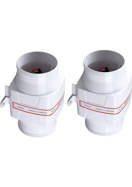 Многоцелевые Наборы,seaflo 2x 4 Inç Sıralı Deniz Sintine Hava Üfleyici 12 V 270 Cfm Sessiz Tekne Beyaz (Yurt Dışından)
