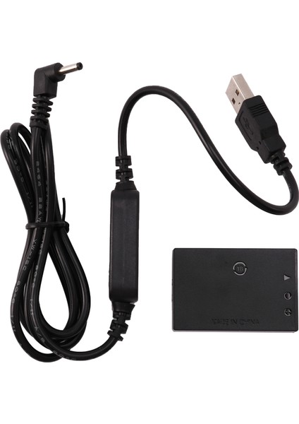 5V 2A ACKE12 -E12 USB Güç Kablosu Adaptörü + LP-E12 -E12 Dc Bağlayıcı, M M2 M10 M50 Dijital Kamera ile Uyumlu (Yurt Dışından) modelleri
