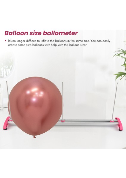Balon Cetvel Balon Boyutu Ölçü Aracı Katlanabilir Ölçüm Boyutu Seti Balon Çelenk Düğün Doğum Günü Partisi Dekorları (Yurt Dışından) indirimleri