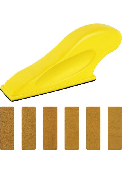 Многоцелевые Наборы,mini Zımpara Seti, Küçük Projeler Için Mikro Zımparalama Aletleri, Dar Dar Alanlar ve Kendin Yap El Sanatları Için Küçük Detay Saplı Zımparalama (Yurt Dışından)