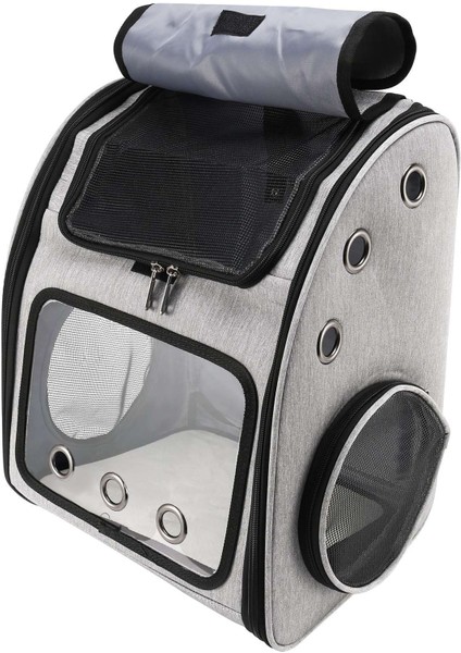 Kediler, Köpekler ve Küçük Hayvanlar Için Evcil Hayvan Taşıyıcı Sırt Çantası, Taşınabilir Evcil Hayvan Seyahat Taşıyıcı, Süper Havalandırmalı Tasarım, Seyahat (Yurt Dışından)