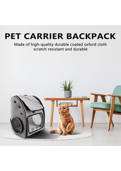 Kediler, Köpekler ve Küçük Hayvanlar Için Evcil Hayvan Taşıyıcı Sırt Çantası, Taşınabilir Evcil Hayvan Seyahat Taşıyıcı, Süper Havalandırmalı Tasarım, Seyahat (Yurt Dışından) fiyatları
