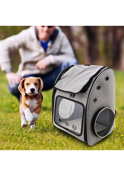 Kediler, Köpekler ve Küçük Hayvanlar Için Evcil Hayvan Taşıyıcı Sırt Çantası, Taşınabilir Evcil Hayvan Seyahat Taşıyıcı, Süper Havalandırmalı Tasarım, Seyahat (Yurt Dışından) modelleri