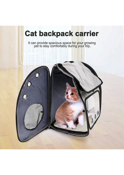 Kediler, Köpekler ve Küçük Hayvanlar Için Evcil Hayvan Taşıyıcı Sırt Çantası, Taşınabilir Evcil Hayvan Seyahat Taşıyıcı, Süper Havalandırmalı Tasarım, Seyahat (Yurt Dışından) fırsatları