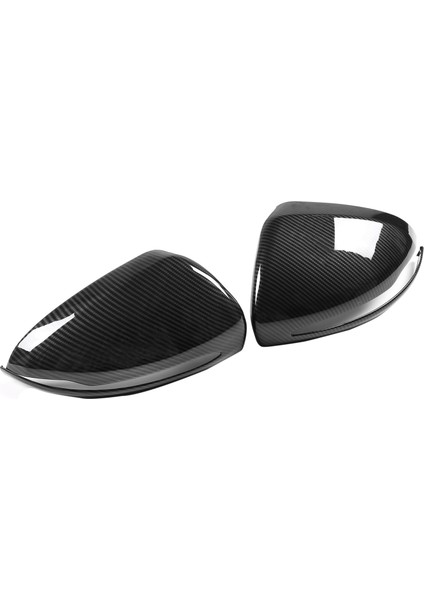 Bces Glc Sınıfı W205 W213 W253 Karbon Fiber Abs Yan Dikiz Aynası Kapağı Trim ile Uyumlu (Yurt Dışından) fırsatları