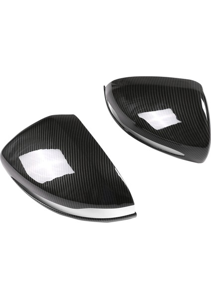 Bces Glc Sınıfı W205 W213 W253 Karbon Fiber Abs Yan Dikiz Aynası Kapağı Trim ile Uyumlu (Yurt Dışından) indirimleri