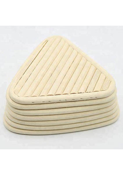 Организаторы,rattan Oval Üç Köşeli Prova Ekmek Sepeti Yastıklı Hamur Pasta Kase Pişmiş Gıda Depolama Sepeti Organizatör 2 Paket (Yurt Dışından) modelleri