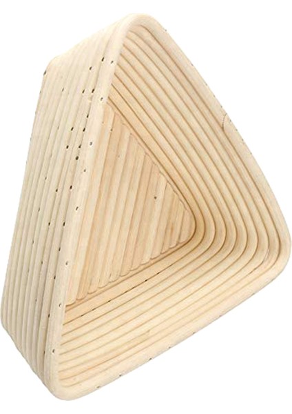 Организаторы,rattan Oval Üç Köşeli Prova Ekmek Sepeti Yastıklı Hamur Pasta Kase Pişmiş Gıda Depolama Sepeti Organizatör 2 Paket (Yurt Dışından) fırsatları