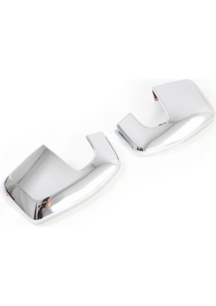 Transit 2017+ ile Uyumlu Araba Yan Kapı Dikiz Aynası Koruma Çerçevesi Kapak Trimi Tourneo Custom 2016+ Aksesuarlarıyla Uyumlu (Yurt Dışından)