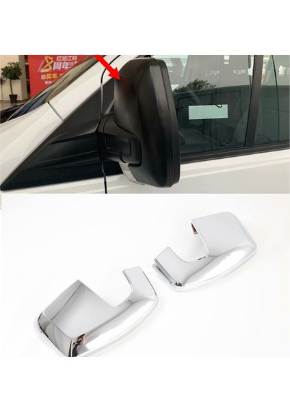 Transit 2017+ ile Uyumlu Araba Yan Kapı Dikiz Aynası Koruma Çerçevesi Kapak Trimi Tourneo Custom 2016+ Aksesuarlarıyla Uyumlu (Yurt Dışından) modelleri