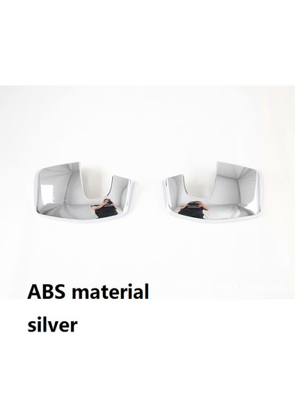 Transit 2017+ ile Uyumlu Araba Yan Kapı Dikiz Aynası Koruma Çerçevesi Kapak Trimi Tourneo Custom 2016+ Aksesuarlarıyla Uyumlu (Yurt Dışından) fırsatları