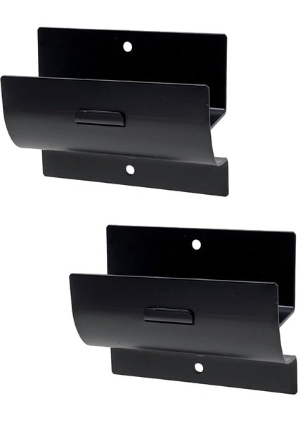 Ağır Hizmet Merdiven Askısı-Merdiven Depolama Için Duvara Montaj Merdiven Kancaları-Garaj Duvarı Için El Arabası Askıları-2 Paket (Yurt Dışından)