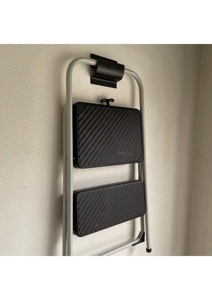 Ağır Hizmet Merdiven Askısı-Merdiven Depolama Için Duvara Montaj Merdiven Kancaları-Garaj Duvarı Için El Arabası Askıları-2 Paket (Yurt Dışından) indirimleri