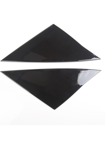 Dikiz Aynası Üç Köşeli Pencere Süslemesi A Sütunlu Ayna Model Y ile Uyumlu - Parlak Siyah (Yurt Dışından) fiyatları
