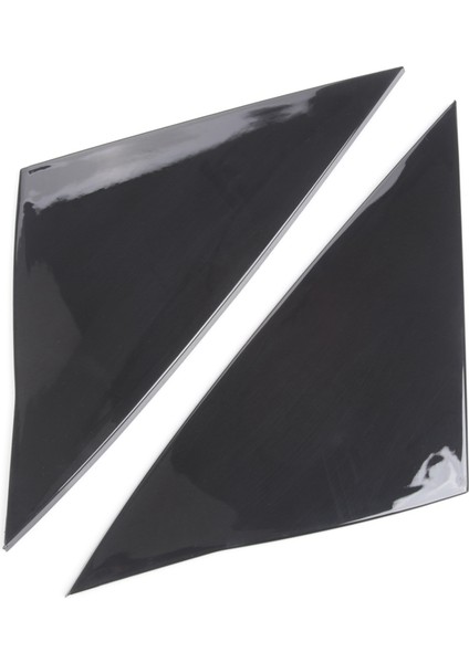 Dikiz Aynası Üç Köşeli Pencere Süslemesi A Sütunlu Ayna Model Y ile Uyumlu - Parlak Siyah (Yurt Dışından) modelleri