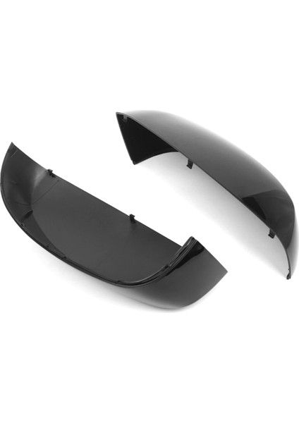 Siyah Dikiz Aynası Kapağı Yan Ayna Muhafazası 07-13 128-00902R 128-00903L GM1320377 GM1321377 ile Uyumlu (Yurt Dışından) fırsatları
