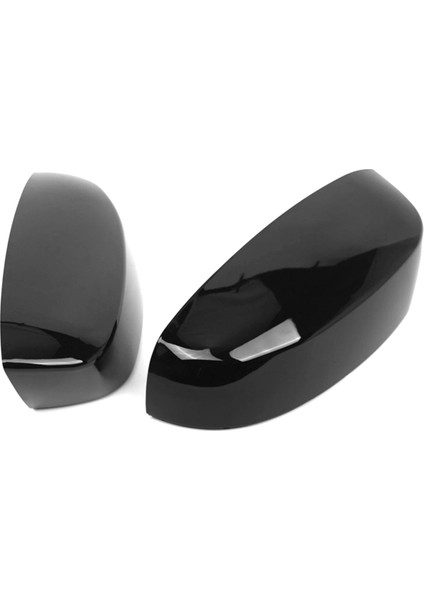 Siyah Dikiz Aynası Kapağı Yan Ayna Muhafazası 07-13 128-00902R 128-00903L GM1320377 GM1321377 ile Uyumlu (Yurt Dışından) indirimleri