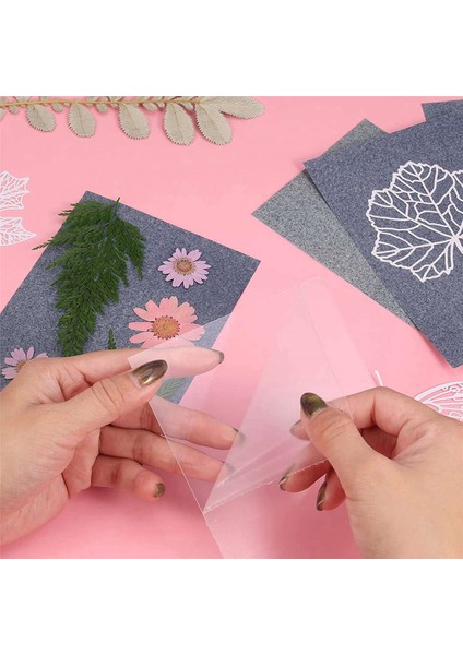 146 Parça Güneş Baskı Kağıdı Cyanotype Kağıt Seti, Güneş Çizim Kağıdı Hassasiyeti Doğa Baskı Kağıdı (Yurt Dışından) fırsatları