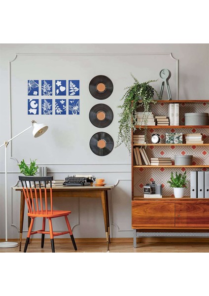 146 Parça Güneş Baskı Kağıdı Cyanotype Kağıt Seti, Güneş Çizim Kağıdı Hassasiyeti Doğa Baskı Kağıdı (Yurt Dışından) indirimleri