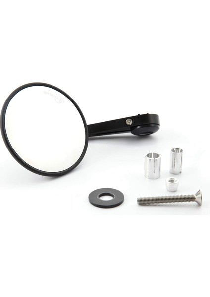 1 Çift Evrensel Dikiz Yuvarlak Motosiklet Scooter Yan Aynalar Gidon Montaj Çubuğu Çapı 13-19 mm (Yurt Dışından) indirimleri