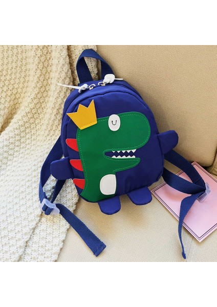 2x Sevimli Çocuklar Anaokulu Okul Çantası 3D Karikatür Dinozor Mini Sırt Çantası Yeni Erkek Bebek Kız Okul Çantası Mavi (Yurt Dışından) fiyatları