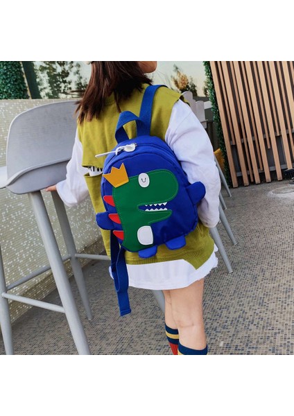 2x Sevimli Çocuklar Anaokulu Okul Çantası 3D Karikatür Dinozor Mini Sırt Çantası Yeni Erkek Bebek Kız Okul Çantası Mavi (Yurt Dışından) modelleri