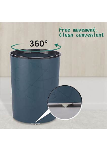 Mobilya, Saklama Kutuları, Dolap, Çöp Kutusu Için 360 Derece Dönüşlü 48 Adet Paslanmaz Çelik Mini Döner Caster Tekerlekler (Yurt Dışından)