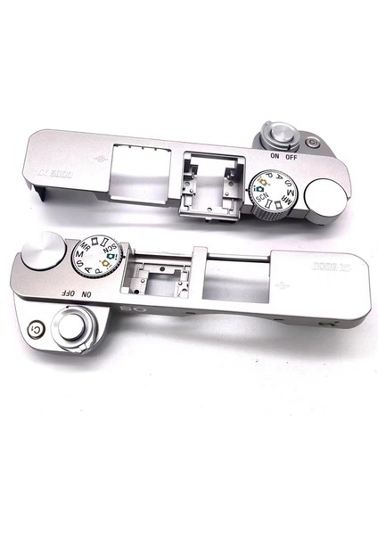 ILCE-6000 Power On Component Üst Kapak Gümüş ile Uyumlu A6000 Üst Kapak Kasa Birimi (Yurt Dışından)