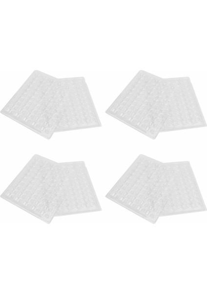 Торт В Форме,şeffaf Pet Kapatılabilir Fransız Makaron Saklama Tepsileri - Set Başına 50 Makaron Tutar - 16 Takım Paketi (Yurt Dışından)