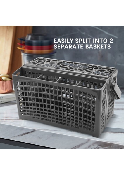 1 Adet Evrensel Çatal Bıçak Takımı Bulaşık Makinesi Sepeti Bosch/maytag/kenmore/whirlpool/lg/samsung/kitchenaid Bulaşık Makinesi Değişimi (Yurt Dışından) modelleri