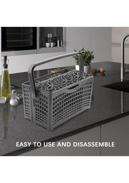 1 Adet Evrensel Çatal Bıçak Takımı Bulaşık Makinesi Sepeti Bosch/maytag/kenmore/whirlpool/lg/samsung/kitchenaid Bulaşık Makinesi Değişimi (Yurt Dışından) indirimleri