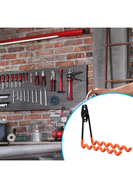 2 Adet Garaj Kanca Takım Elbise Ağır Metal Garaj Depolama U Kanca Aracı Askıları Garaj Duvara Montaj Yardımcı Kancalar (Yurt Dışından) fırsatları