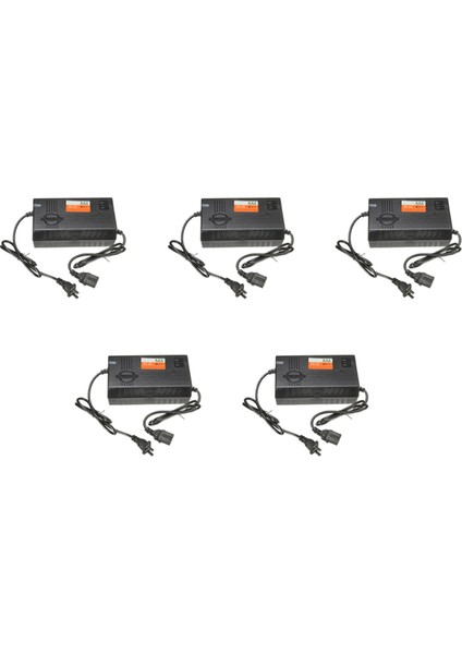 3x 72 V 20AH Motosiklet Pil Şarj Cihazı 6 LED Ekran Scooter Tekerleği Kurşun Asit Akü Elektrikli Bisiklet Aksesuarları Abd Plug (Yurt Dışından)