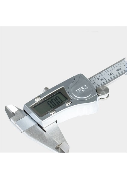 IP54 6 Inç Veya 150 mm Paslanmaz Çelik Dijital Sürmeli Kumpas, Okuma Lcd'li Elektronik Kumpas (Yurt Dışından) fiyatları